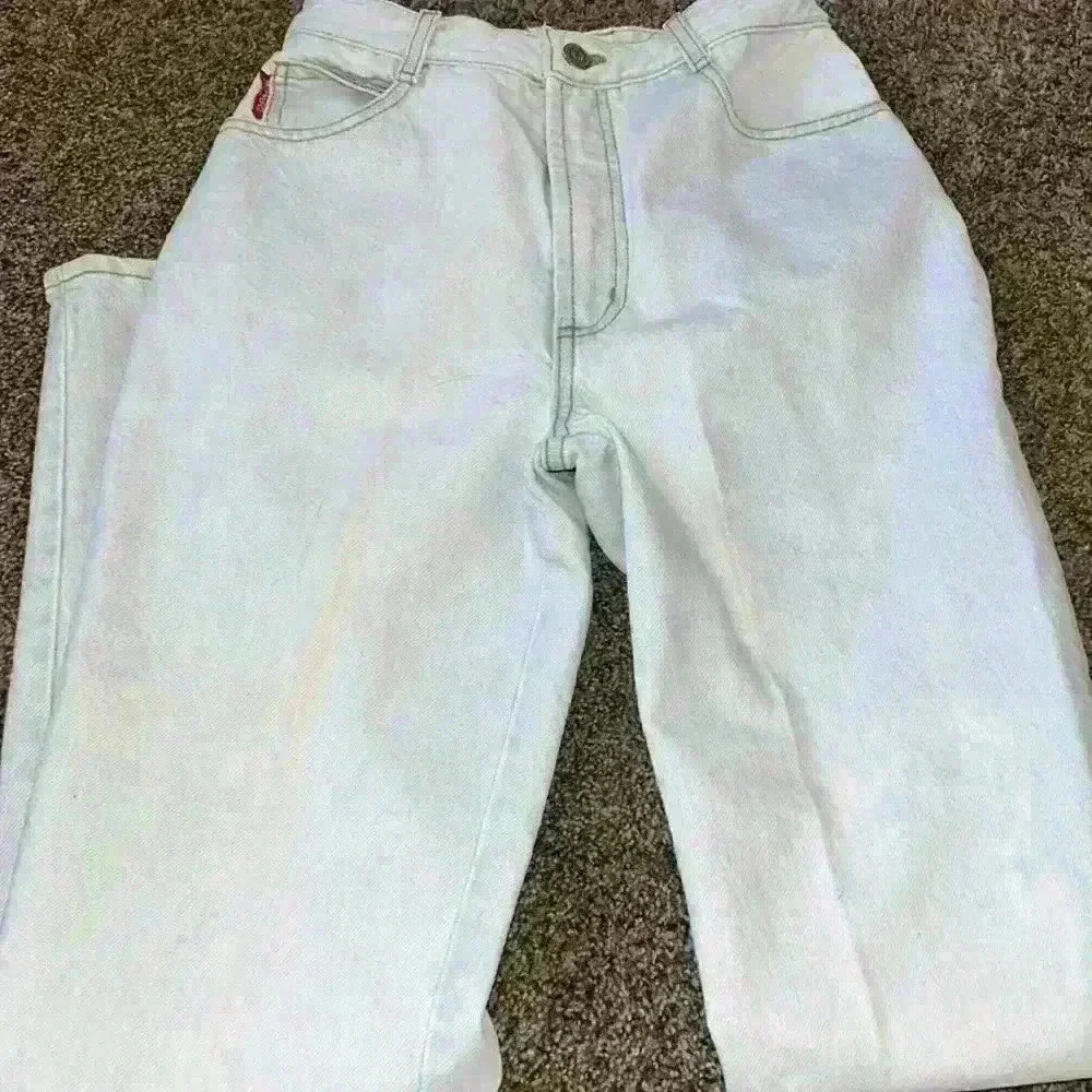 Vintage Bongo White Jeans - Picture 4 of 7
